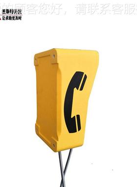 管廊爆工程项目应急求助防水防尘IP网络纤电话机安通防讯52353防