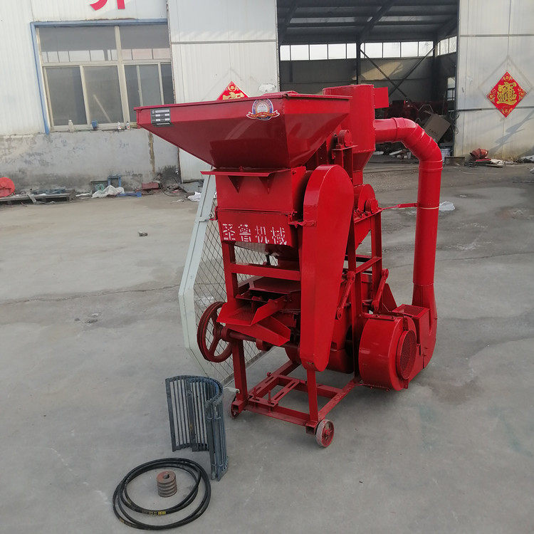 牡丹籽脱壳机 花生螺旋上料机 大型花生去石排杂机,五金/工具,脱粒机,淘宝优惠券,粉丝福利购,淘宝优惠卷