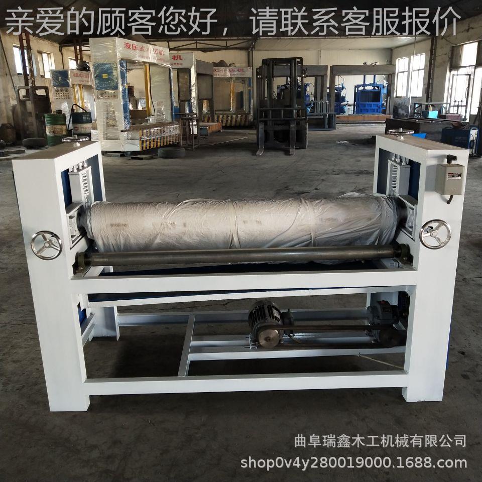 木工板材涂胶机自涂胶贴动面 人造板面齐全家具贴专机用机械