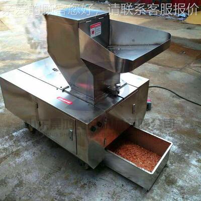 骨宠物饲料加常用碎碎骨机 工大型商用牛破 骨头颗DMU粒设备