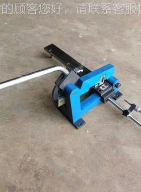 刀片裁切机CQ-40机型刀模工器模刀切角截断两用切机手柄裁加CQ-40