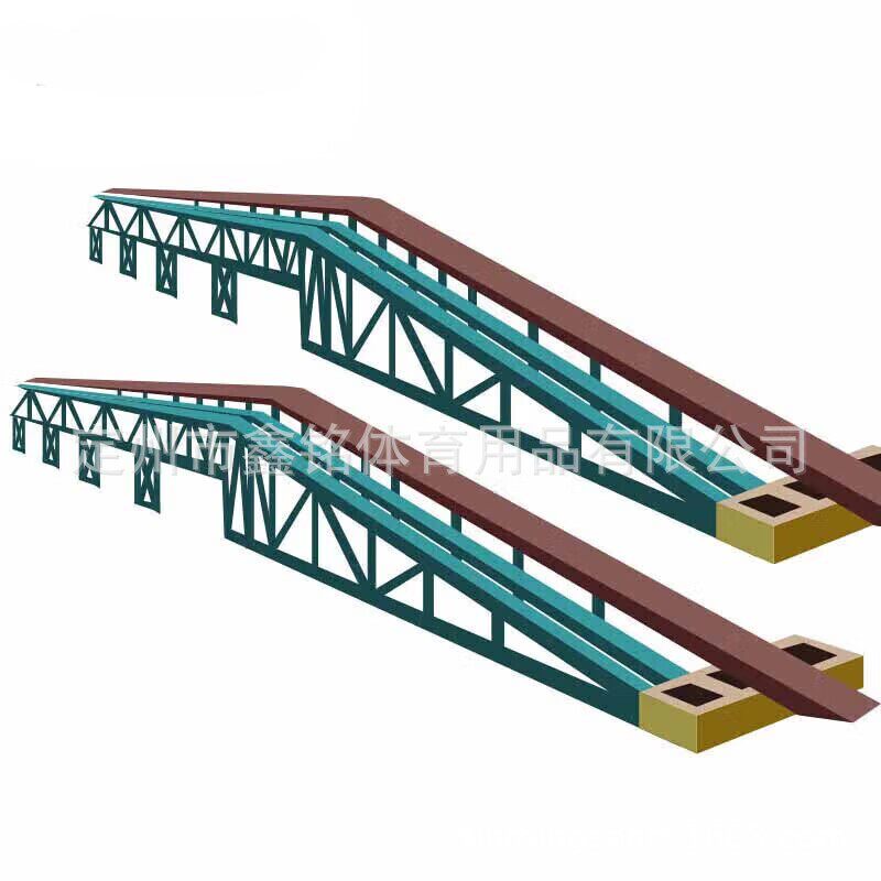 驾驶障碍训练模拟器材 大型双边桥高架桥15*1*1*2M