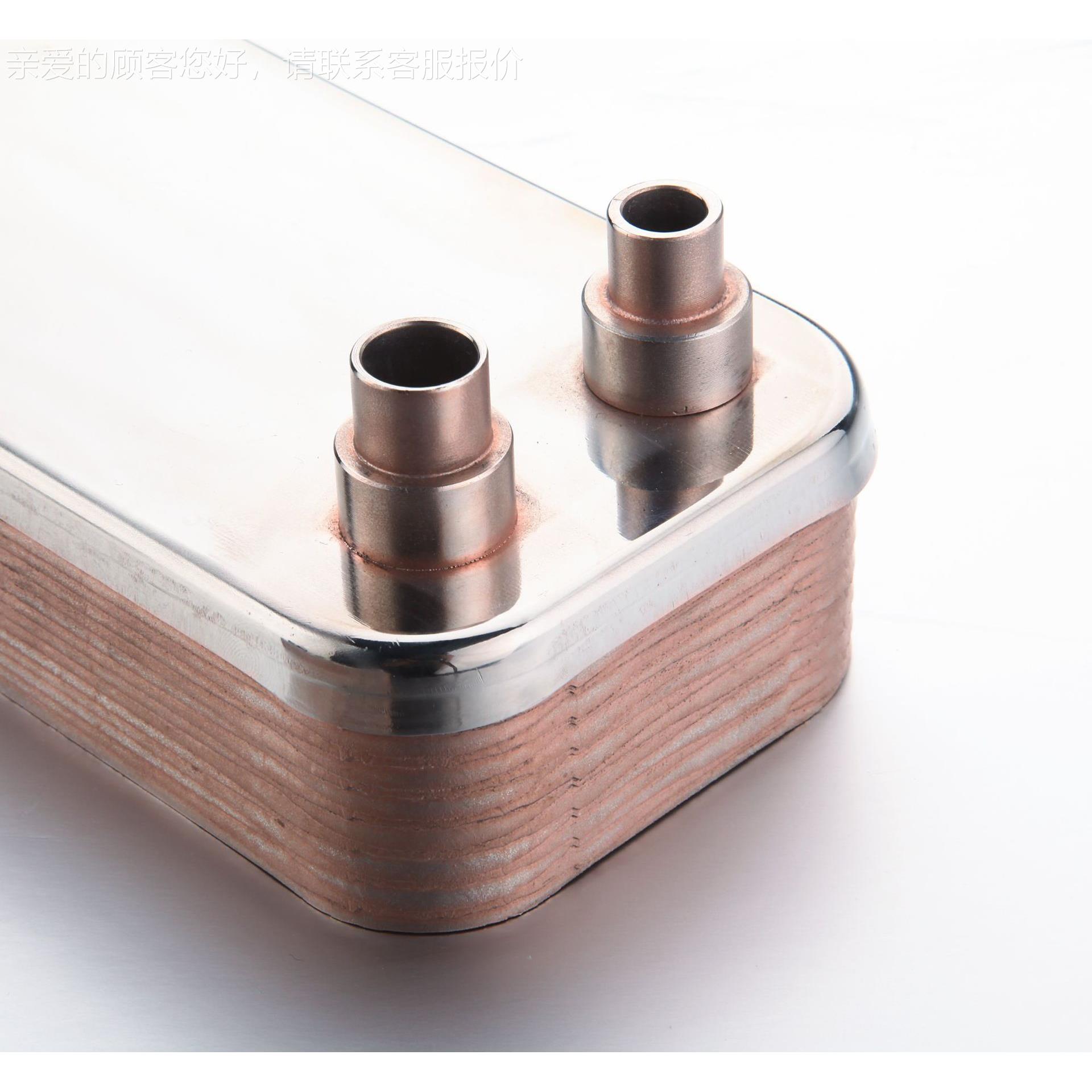 TSW铜B10THx40EP纯水冷却用板B10Hx40钎焊式换热器