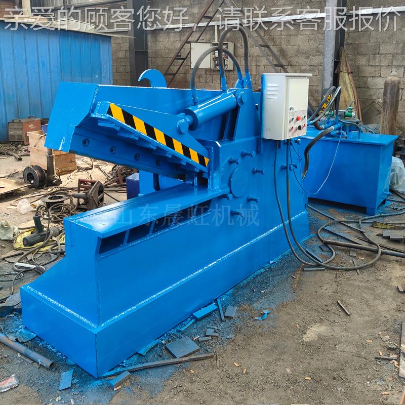 1米刀口液剪压切0机 剪1JR-2006吨鳄鱼剪 回收站用废料切机