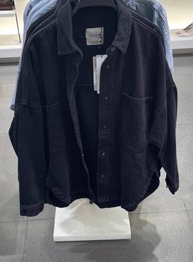 ZARLUVIP查罗女装秋装新款口袋饰衬衫牛仔外套女夹克4877241