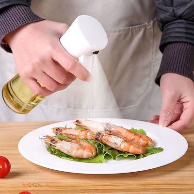 高压喷油瓶喷雾化雾状食用油喷壶