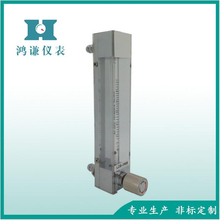 LZB-3WB玻璃转子流量计 微小流量玻璃转子流量计 生产厂家