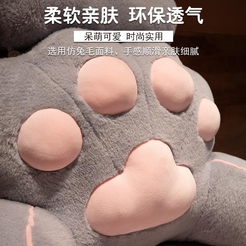 手机宿舍床上软包靠枕床头玩床头靠垫大靠背护腰垫靠背枕沙发看书