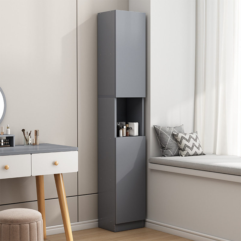 防尘书柜墙边夹缝窄立柜家用小书架带门收纳置物柜落地客厅展示柜,办公设备/耗材/相关服务,其它,淘宝优惠券,粉丝福利购,淘宝优惠卷