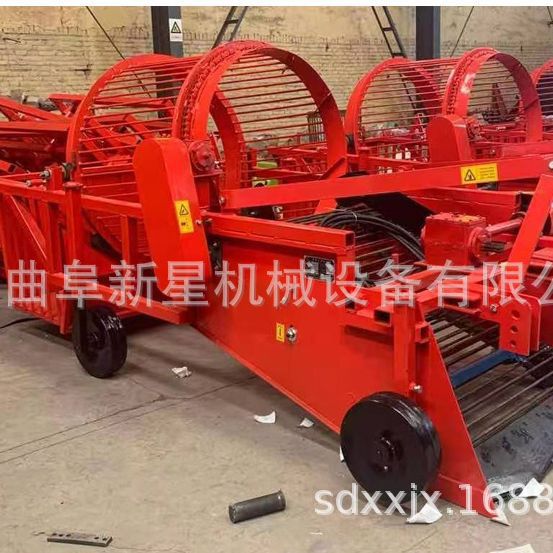 残膜回收机玉米秸秆捡拾机地膜残膜砖块石头回收机液压搂膜机