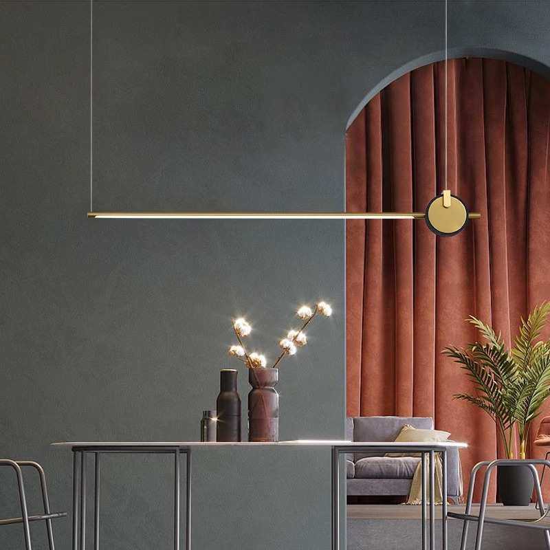 意式极简餐厅吊灯网红北欧led创意餐桌灯具轻奢美式书房吧台吊灯,电子元器件市场,其它元器件,淘宝优惠券,粉丝福利购,淘宝优惠卷