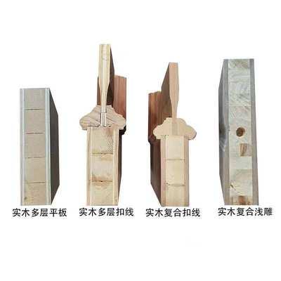 中古复古风烤漆门实木复合烤漆卧室门套装室内门隔音平开酒店木门