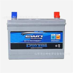 启动型 930G柴油发电机12V200Ah 思吾高启动蓄电池6 FNM