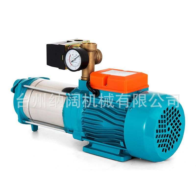 跨境不锈钢自吸离心泵多级清水泵自来水管道增压泵全自动花园水泵