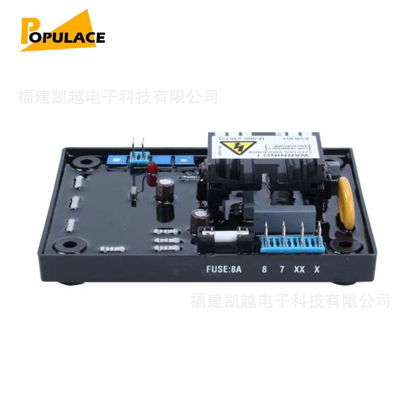 EVR301无刷AVR柴油发电机组电子配件自动电压调节器EVR306 EVR308