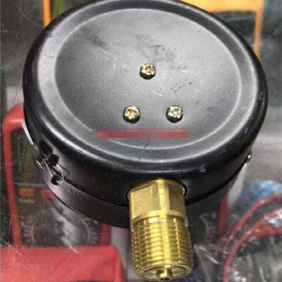 Y-100 Z-100真空表-0.1-0mpa压力真空表 真空压力表 杭州富阳华仪