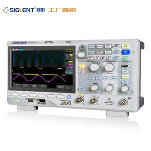 Siglent SDS2102X 宽带200M采样2G 数字示波器 鼎阳