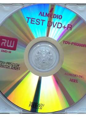 ABEX测试碟供应ABEXTDV-PR521CWDVD划伤测试碟