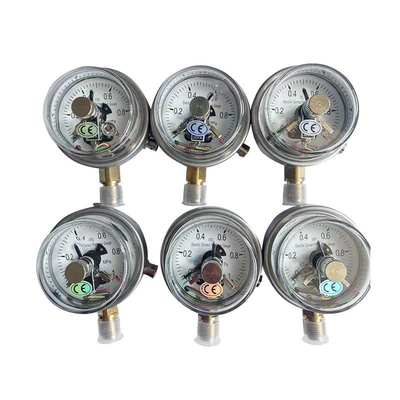 真空电接点压力表YXC100 磁助式电接点压力表 自动控制水泵压力表