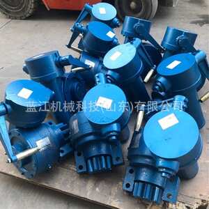 WS-ZYF-3蒸压釜釜门减速机 蒸压釜手摇减速器WS-ZYF-3手摇减速机