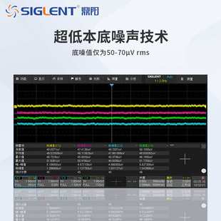 鼎阳示波器12 HD系列好用不贵高现货 bit高分辨率SDS804X
