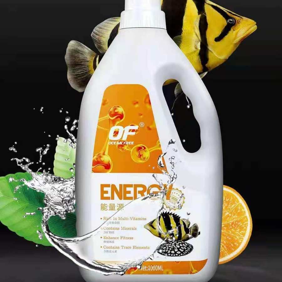仟湖OF 康净源鱼缸护理系列1L 4L 水稳源 硝化源 能量源 活力源