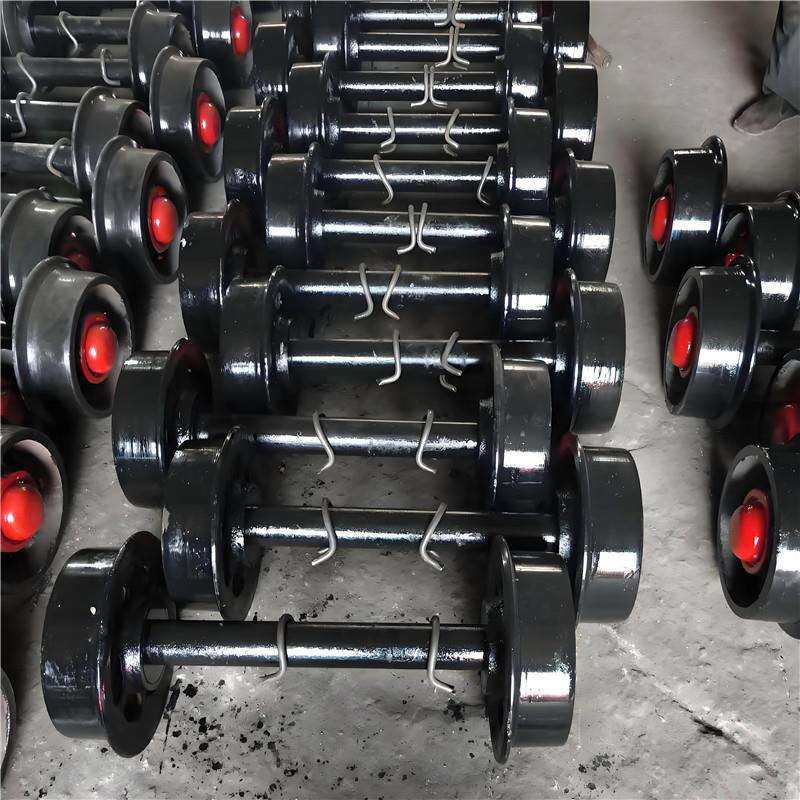 铸钢矿车轨道轮供应φ350-900矿车轮对窑车轮重型机车轮