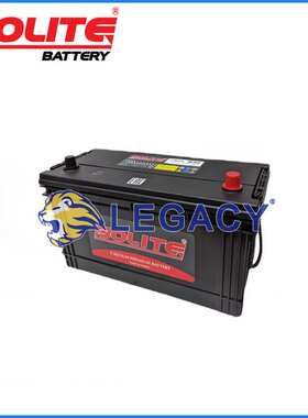 SOLITE电池115E41L/12V115AH EN850铅酸免维护启动电池