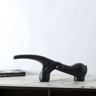 长鼻兽象食蚁兽动物树脂摆件家居样板间玄关电视柜书架酒柜装 饰品