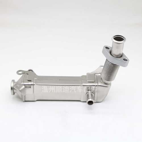 不锈钢发动机机油冷却器 散热器 油冷器11717794245