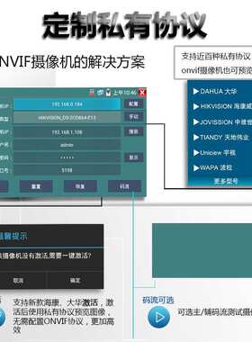 网路通工程宝IPC-1800 ADH Plus 网络视频监控仪网线
