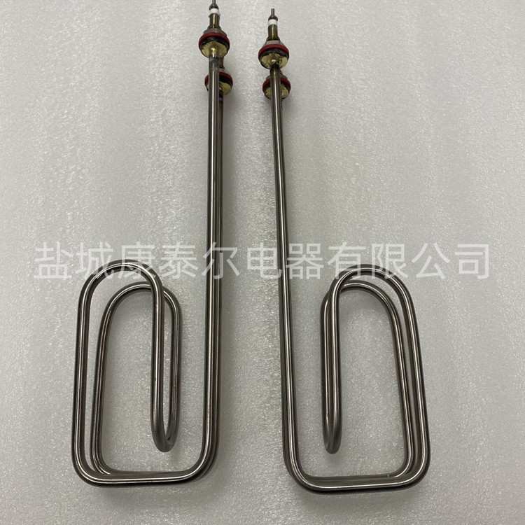 康泰尔电器 不锈钢304水浴锅加热管 圆形烧水不锈钢电加热管