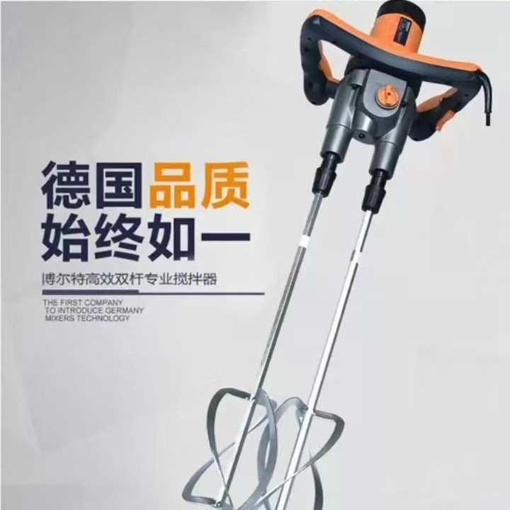 腻子粉搅拌机工业级电动搅拌器水泥肉馅油漆涂料食品打灰机