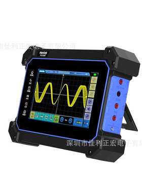 HantekTO1154C/TO1204C汉泰双通道手持平板数字示波器