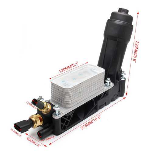 厂家直销 新款机油冷却滤清器底座 适用吉普5184294AE/68105583AF