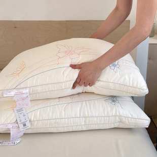 2025新款蝶梦枕头枕芯家用床品柔软舒适护颈椎好眠成人专用单只装