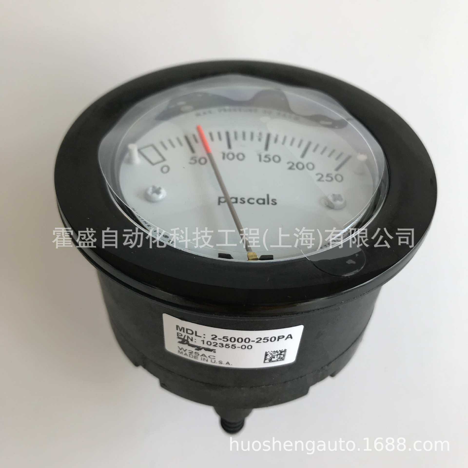 Dwyer德威尔 2-5000-1kpa 迷你型差压表袖珍差压计微小型压差计
