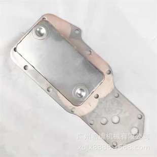 6BT5.9 PC220 6D102机油散热器芯 PC210 PC200