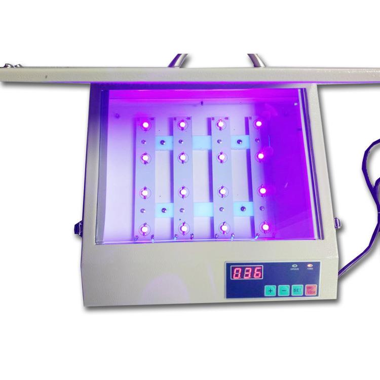 YH-280晒版机紫外线丝网晒版机制版机小型晒网机服装曝光机器