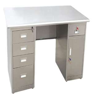 办公桌实验室无尘车间防锈带抽屉斗写作台不锈钢电脑桌304不锈钢