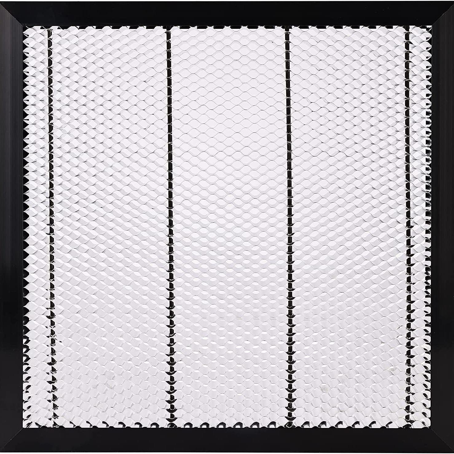 铝型材蜂窝板铝材金属蜂窝板丝印款夹具款多用途400*400氧化