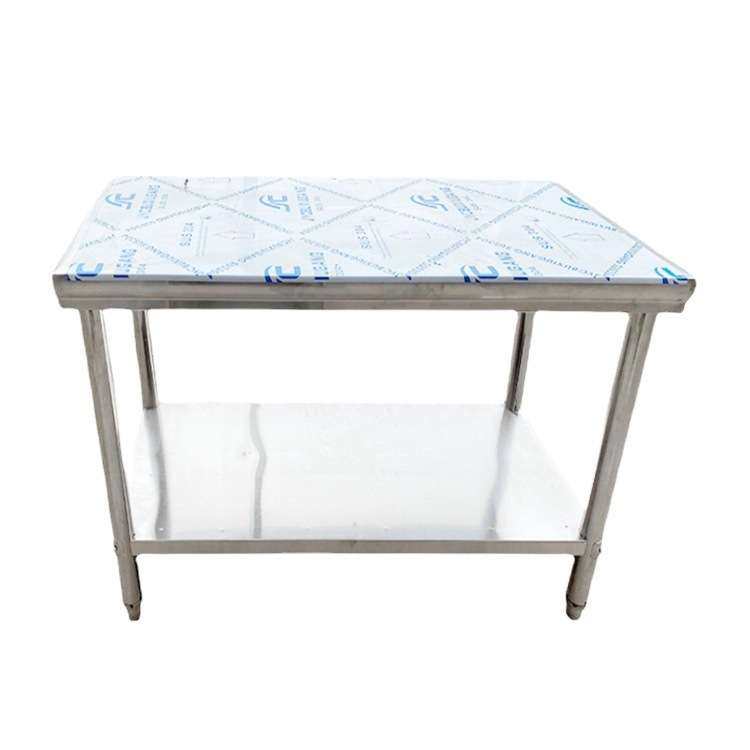 不锈钢厨房操作台案板台 车间传送线工作台架厂家供应双层工作台,厨房/烹饪用具,厨房置物架/置物柜/角架,淘宝优惠券,粉丝福利购,淘宝优惠卷