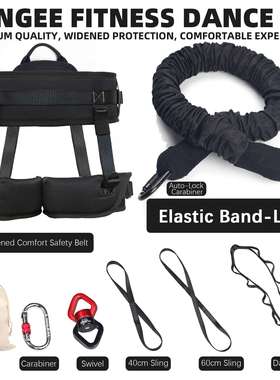 室内蹦极活力带空中瑜伽弹力绳bungee学院瑜伽馆训练悬挂式设备