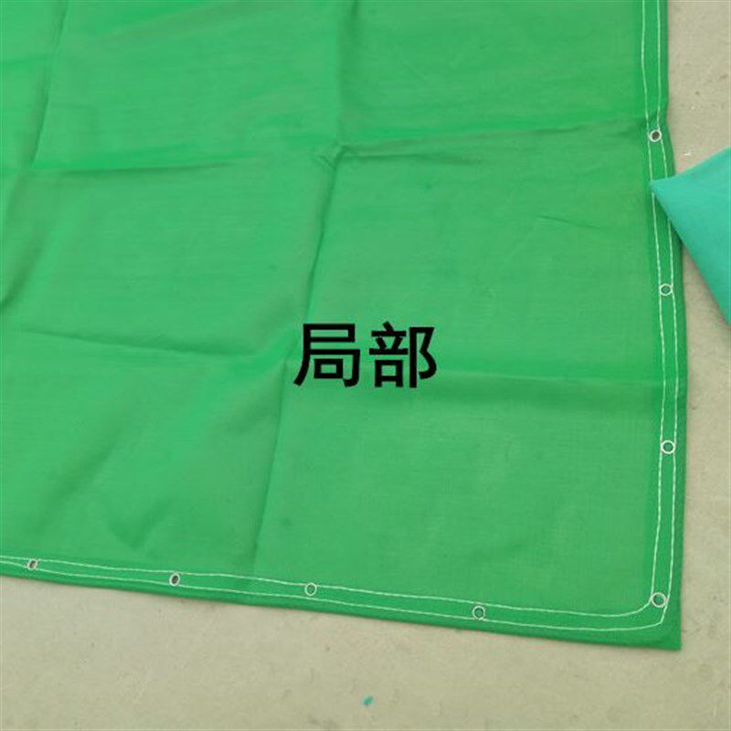 密目式安全立网平网防坠防护建筑网聚乙烯原生料绿色蓝色厂家图片