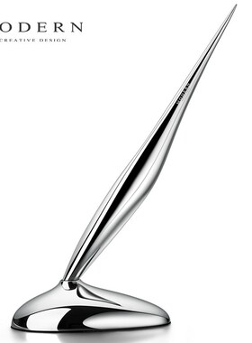 odn创意艺术抽象永恒笔用墨水铅笔桌面礼品刻字定制