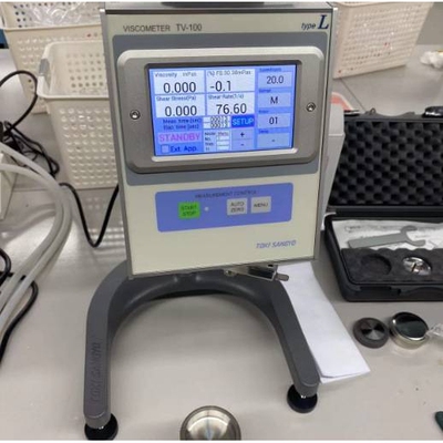 原装TOKISANGYO东机产业 ?旋转式粘度计 RB-215/L