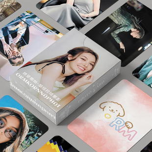 lingorm泰星OrmKornnaphat邝玲玲小卡周边镭射卡片明信片LOMO卡