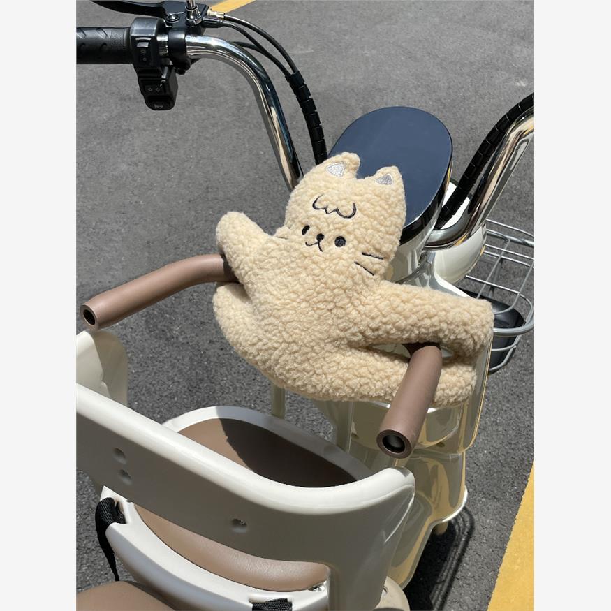 电动车前置儿童座椅防撞垫踏板电瓶车宝宝防撞头垫防碰保护垫头枕