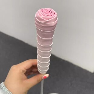 渐变玫瑰羽毛球拍手胶网球拍专用耐磨防滑吸汗减震粘手手柄缠绕带