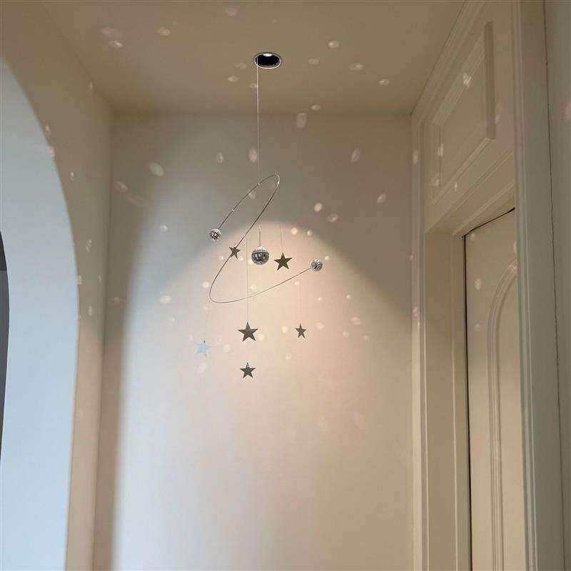 【阳光捕手】星星灯球阳光捕手风铃客厅卧室装饰挂件氛围家用软装